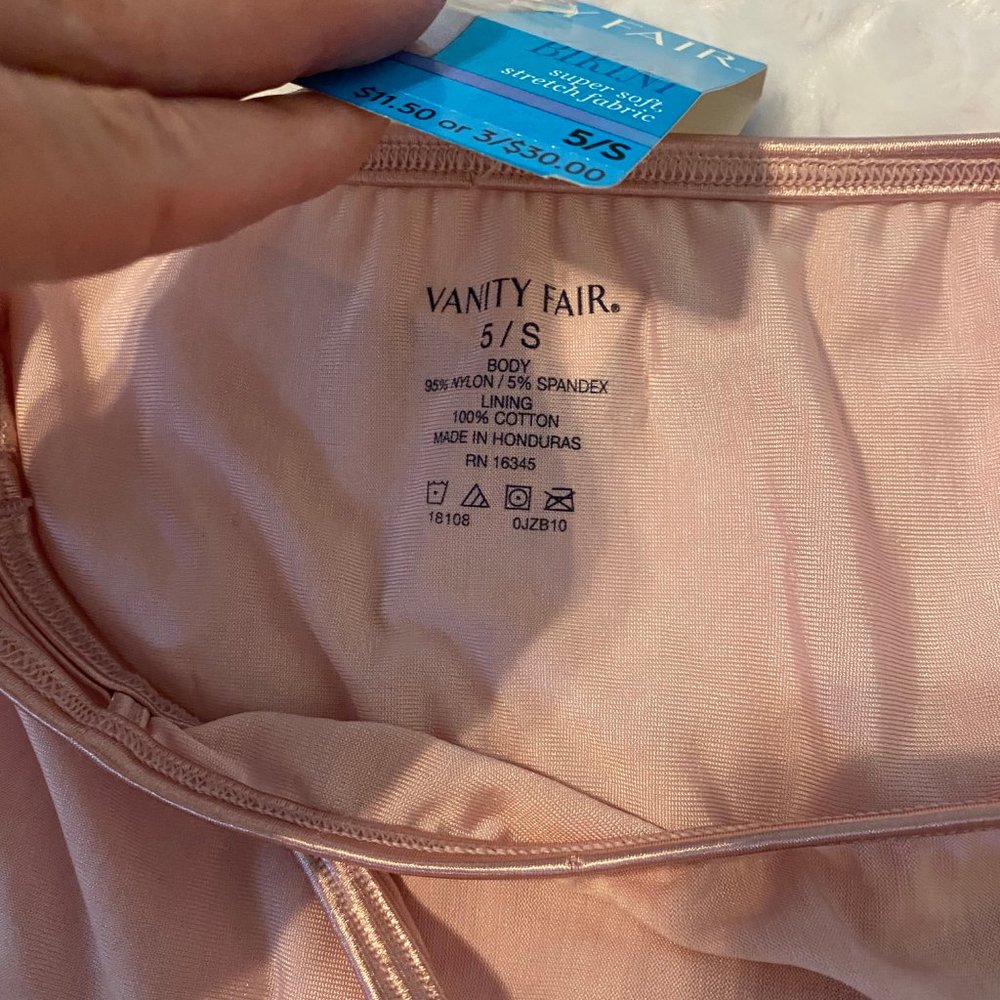 Vanity Fair/Jockey Ladies Bikini Underwear - 3 Pairs - Small - Picture 12 of 13